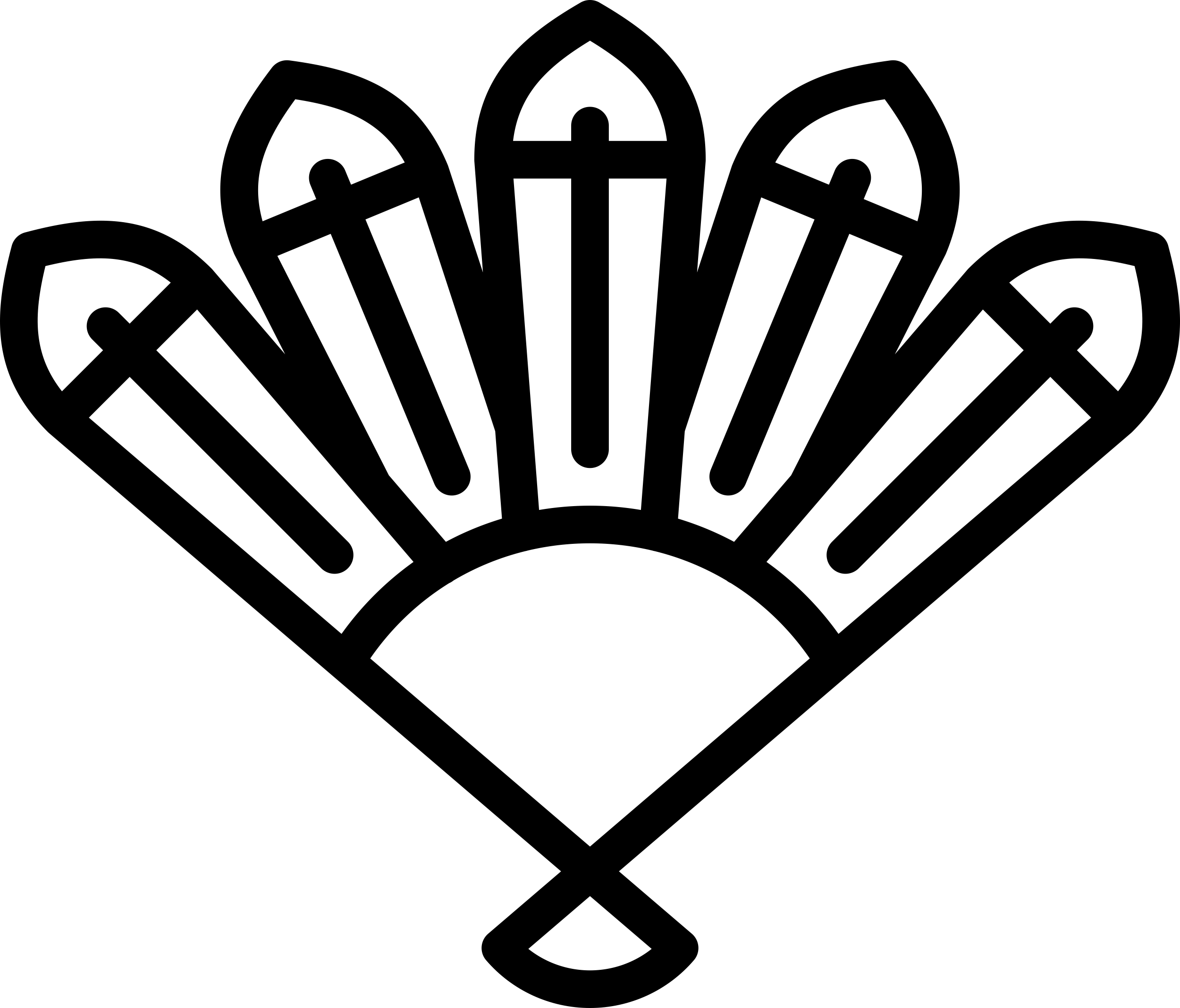 Hand Fan Sketch Drawing Svg Free Vectors